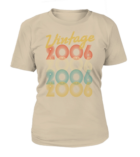 vintage retro since 2006 birthday gift Women's T-Shirt