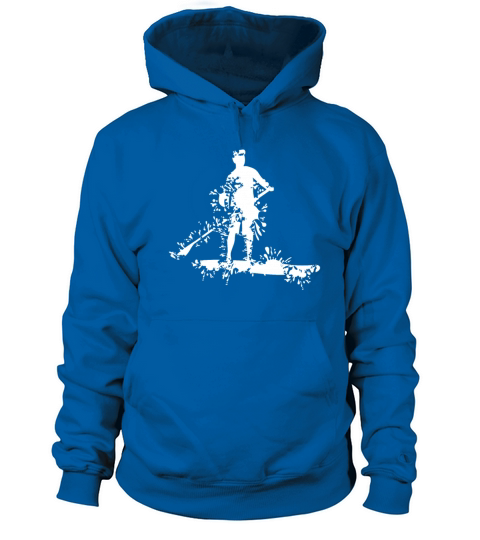 Stand Up Paddling Women's Hoodie