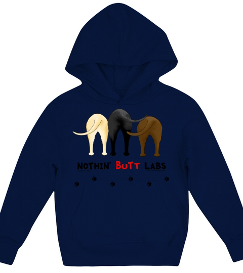 Nothin Kids Hoodie