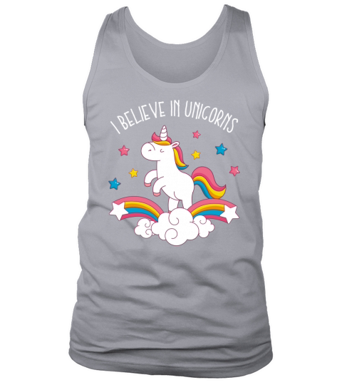 Believe In Unicorns Men's Tank Top
