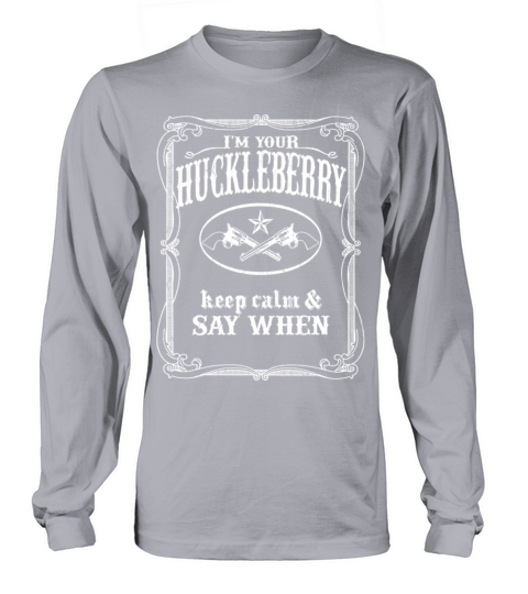 Huckleberry - Im your huckleberry awesome t - s Women's Long Sleeve