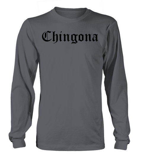 Chingona Women's Long Sleeve
