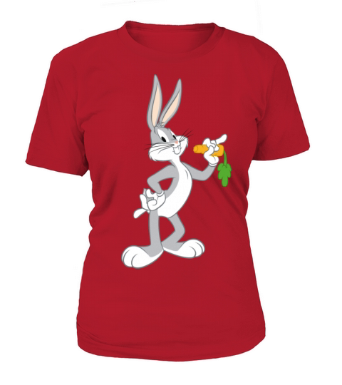 Looney Tunes Bugs Bunny Pose Carrot Women's T-Shirt