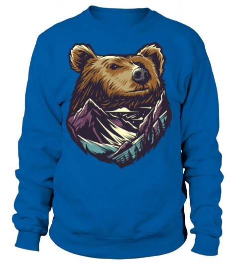 Mountain Bear Women's Sweatshirt