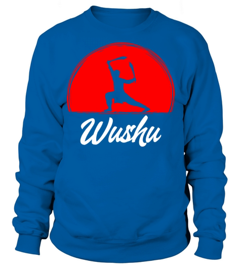 Kung fu wushu with swords Women's Sweatshirt