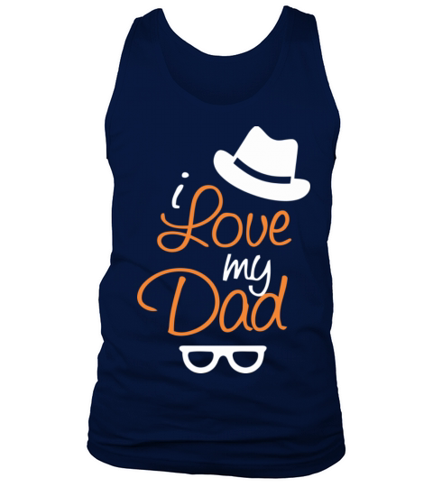 happy father day Men's Tank Top
