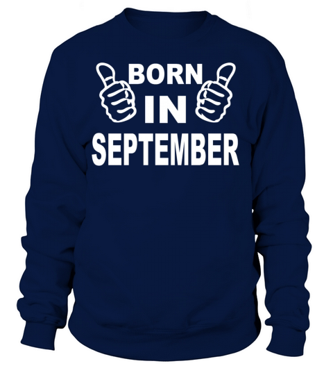 Born In September Women's Sweatshirt