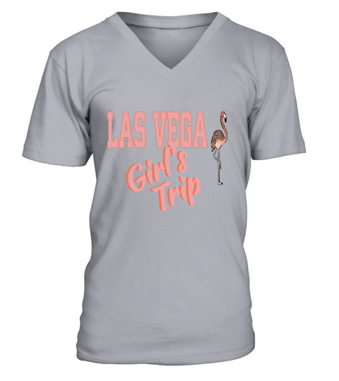 Las Vegas Girls Trip Matching Memento shirt V-Neck T-shirt