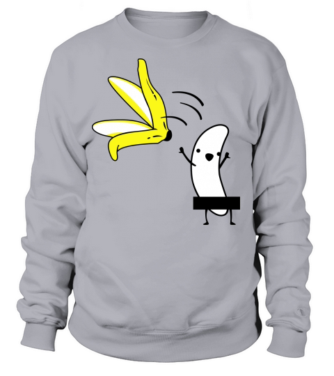 Banana Striptease Women's Sweatshirt