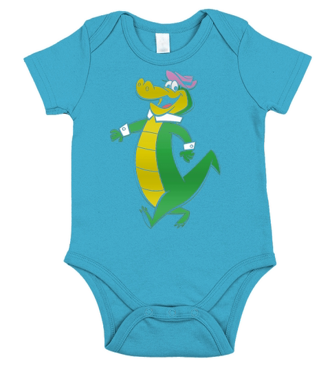 wally gator iii limited edition Short Sleeve Baby One-Piece