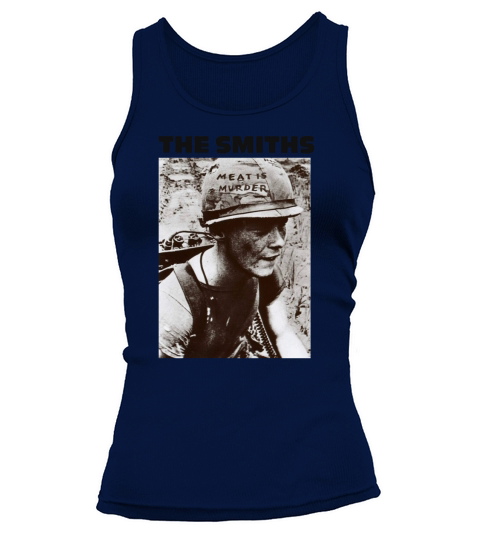 The Smiths Meat is Murder Tank top Woman