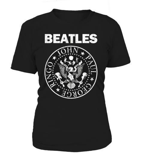 Beatles John Paul Ceorge Ringo Women's T-Shirt
