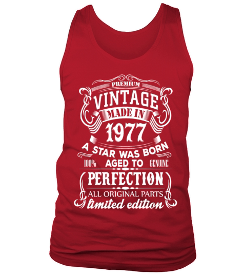 Vintage 1977 Men's Tank Top