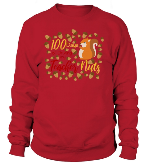 100 Days of School for Kindergarten Elementary Women's Sweatshirt