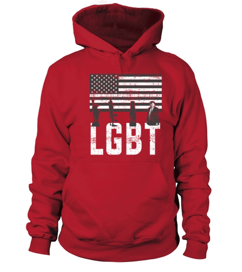LGBT Freedom Funny Gun Beer Trump Women's Hoodie