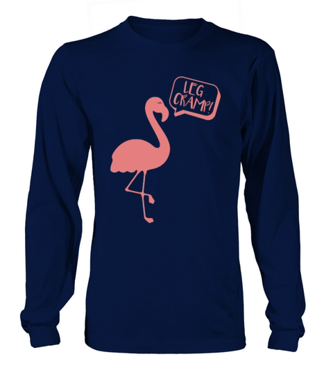 Flamingo Legs Cramp Women's Long Sleeve
