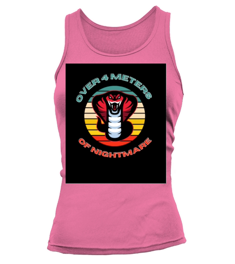 King Cobra Snake Retro Vintage Tank top Woman