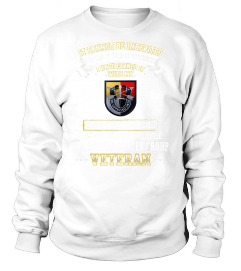I Own Forever The Title 3rd Special Forces Group Veteran Tee Sweatshirt Unisex