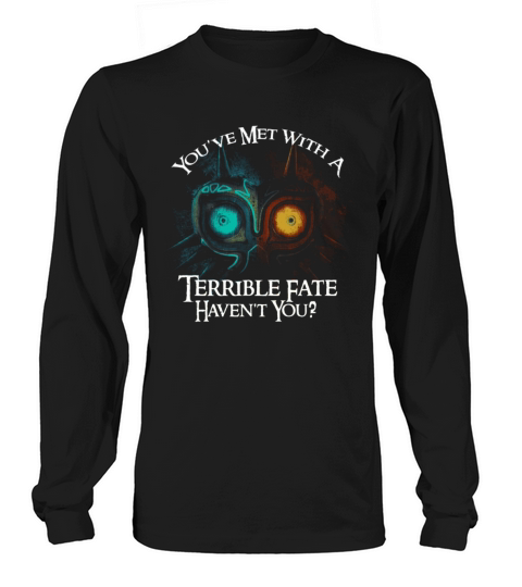 Owl  Youve met with a terrible fate Long sleeved Unisex