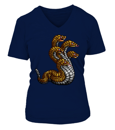 Hydra Women's V-Neck T-shirt