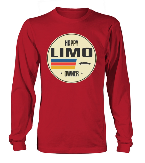 nice limo driver tee Women's Long Sleeve