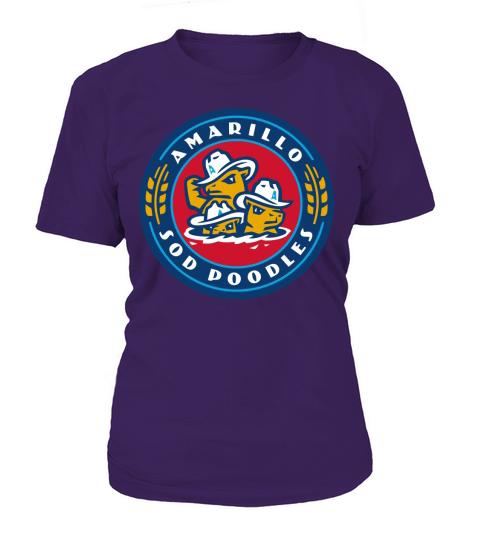 New Logo Amarillo Sod Poodles 2019 Shirt T-Shirt Woman