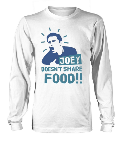 Amis Tv Show Joey Cool Tshirt Long sleeved Unisex