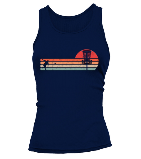 Discgolf Player Disk Golf Vintage Women's Tank Top