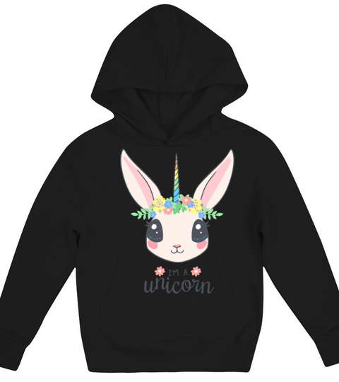 Im a unicorn Kids Hoodie
