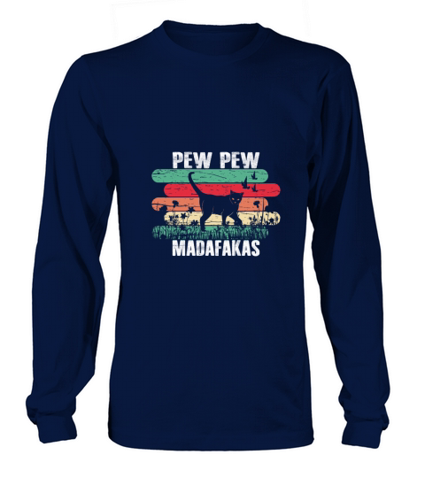 Pew pew madafakas Women's Long Sleeve