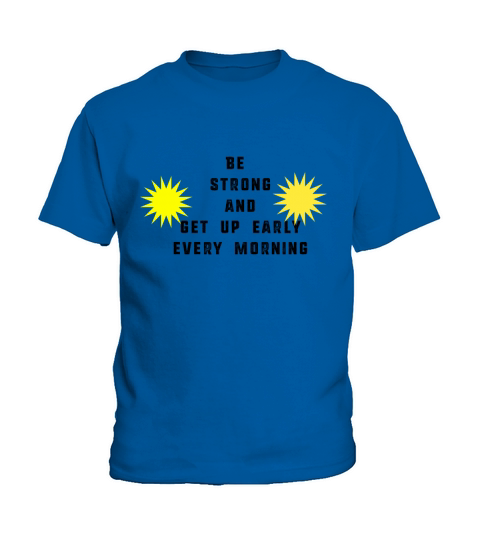 waking up the morning beaty Kids T-Shirt