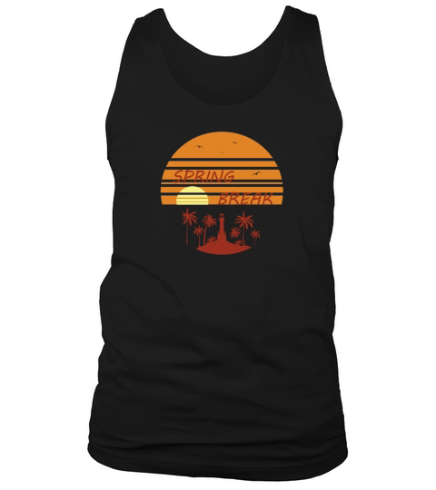 spring break Men's Tank Top