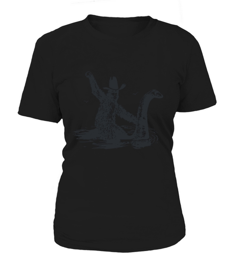 Bigfoot Women's T-Shirt