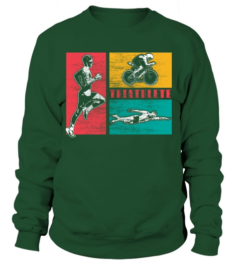 Triathlon Triathlete Athlete Women's Sweatshirt