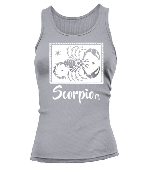 Scorpio Horoscope Women's Tank Top