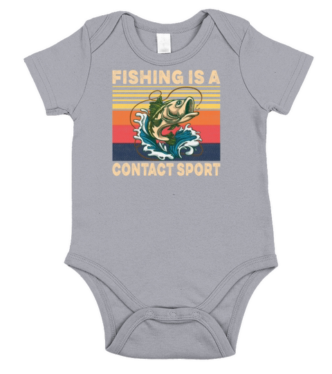 Fishing Trips Gift for a Fisherman Short Sleeve Baby One-Piece