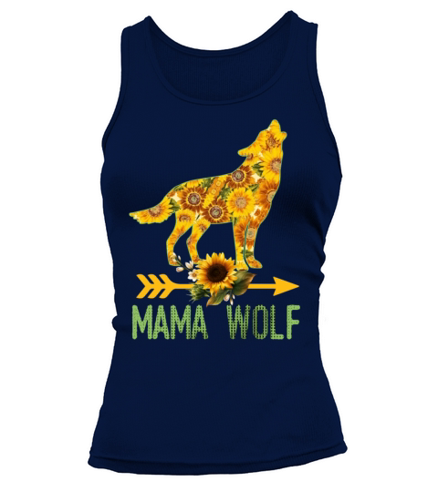 Mama Wolf Women's Tank Top