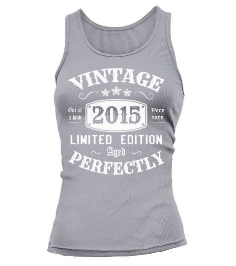 Vintage 2015 Limited Edition Aged Perfectly Tank top Woman