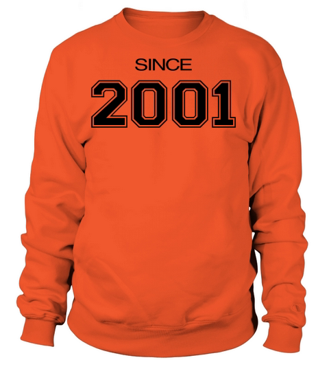 birthday gift 2001 Women's Sweatshirt