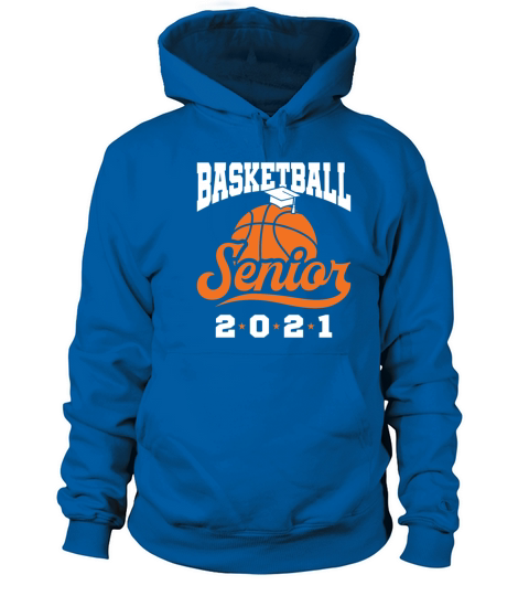 Basketball Senior 2021 Women's Hoodie