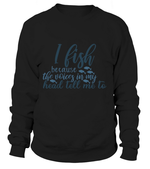 Fishing on the sea for fathers day Women's Sweatshirt