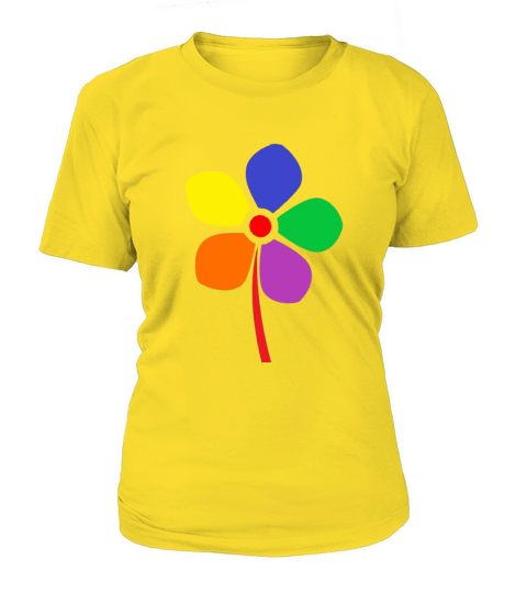 flower colors Women's T-Shirt
