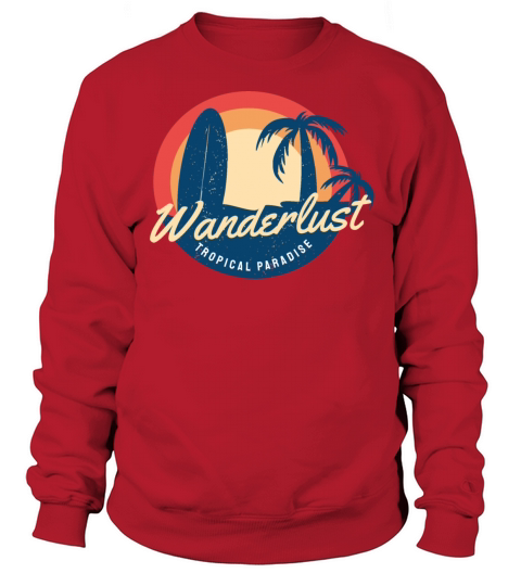 wanderlust sun Women's Sweatshirt