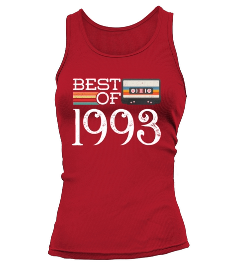 1993 Vintage 27 th Birthday Anniversary Gift Women's Tank Top