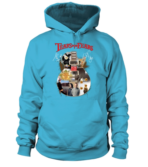 Tears for Fears guitar signatures shirt Women's Hoodie
