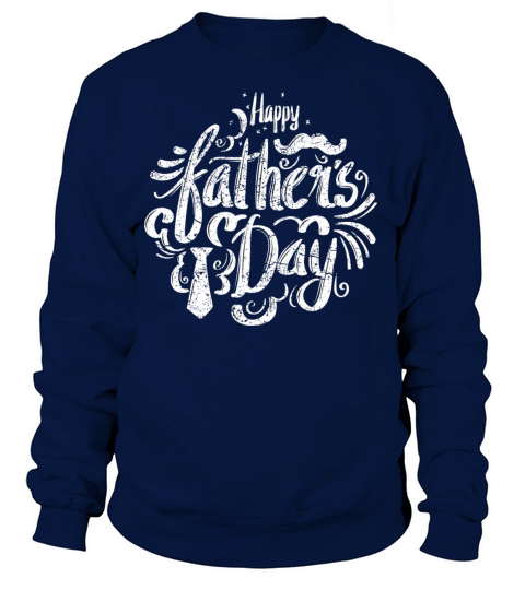 Happy Fathers Day Gift Present for Dad Father Women's Sweatshirt