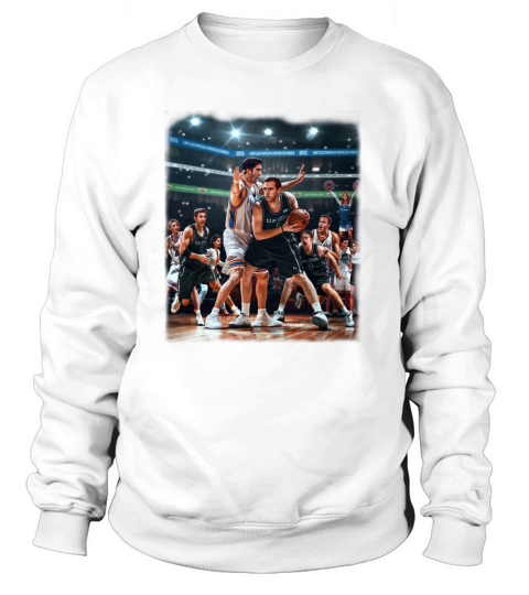 Friends Tv show Ross prevent Michael Scott basketball shirt Women's Sweatshirt