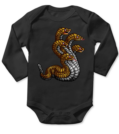 Hydra Long Sleeve Baby One-Piece