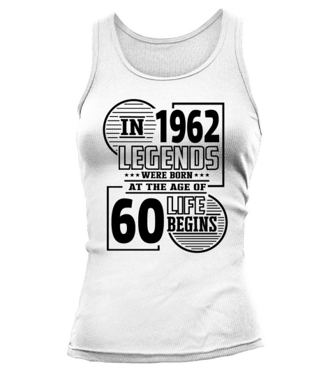 Funny sayings 60 years legend 60th birthday Women's Tank Top