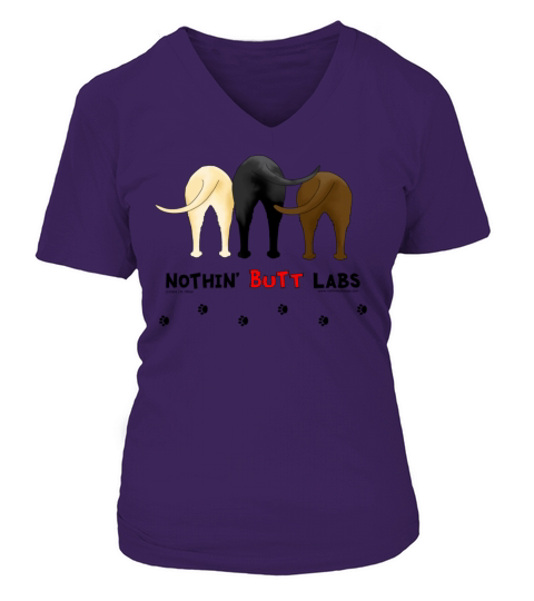 Nothin Women's V-Neck T-shirt